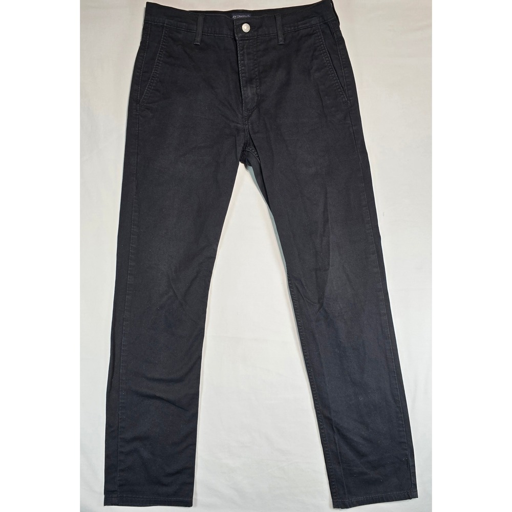 Levis‎ 511 Slim Fit Chino Pants Mens 31x32 Black Stretch 131510082 WaterLess